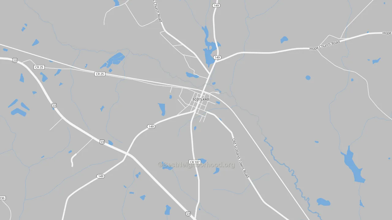 Transit Grade map of 31083, GA