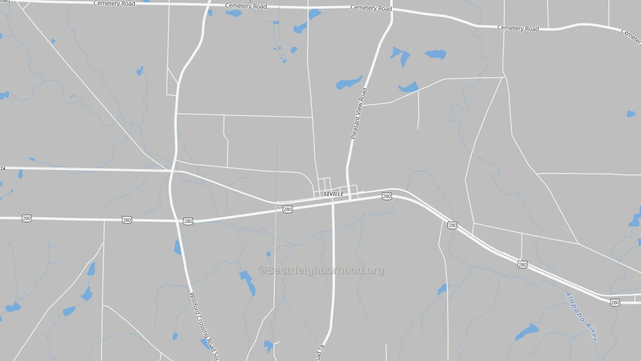 Transit Grade map of 31084, GA