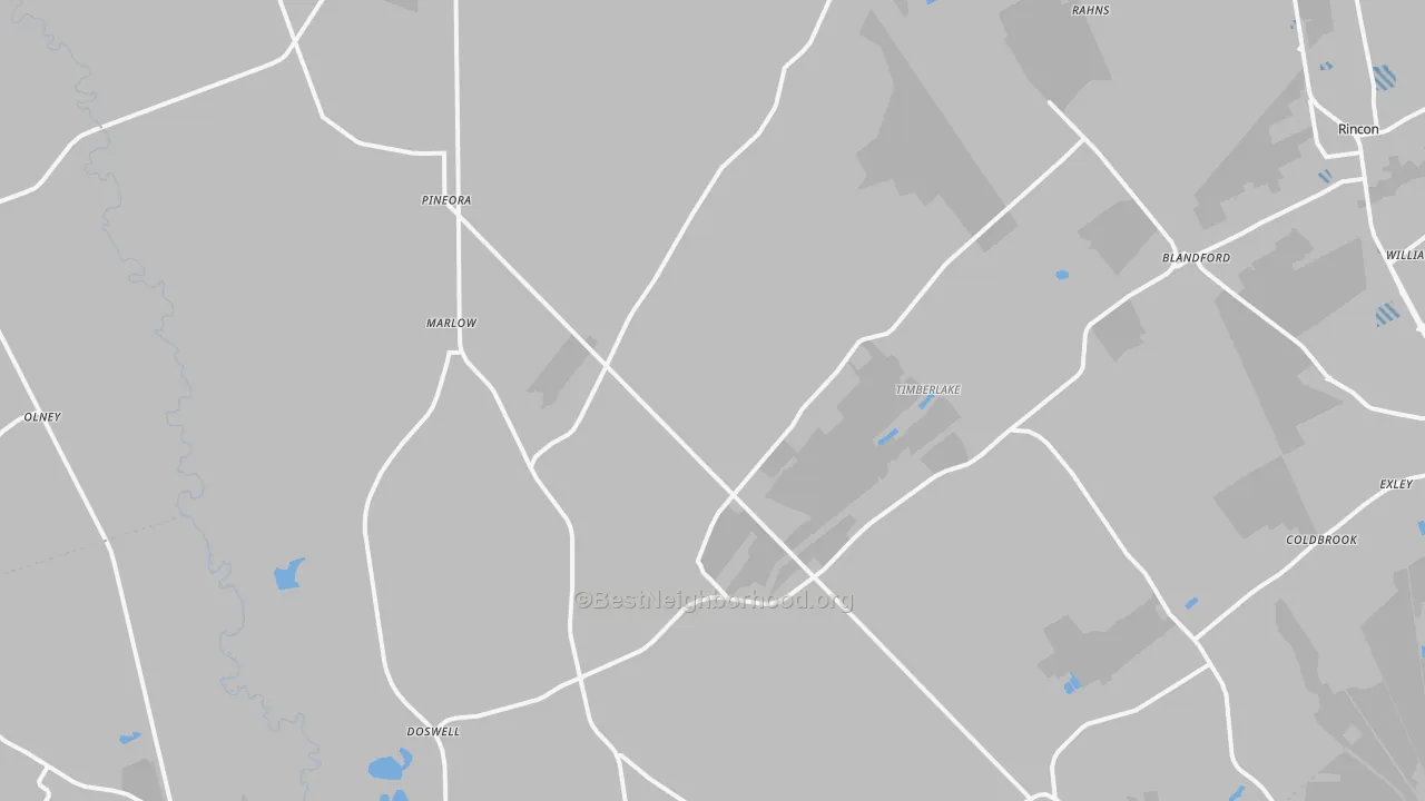 Transit Grade map of 31312, GA