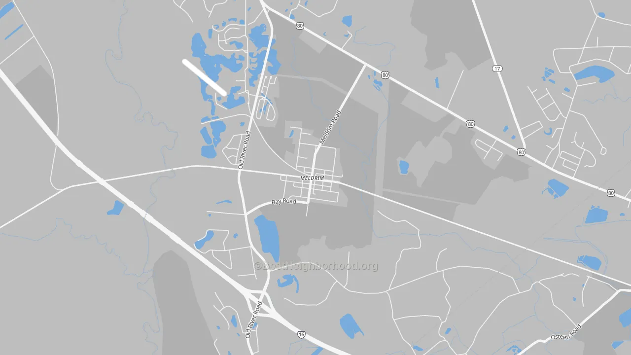 Transit Grade map of 31318, GA