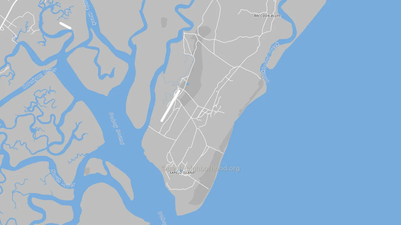 Transit Grade map of 31327, GA