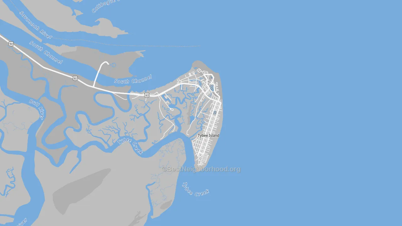 Transit Grade map of 31328, GA