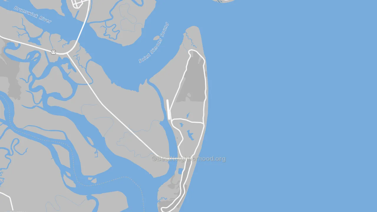 Transit Grade map of 31527, GA