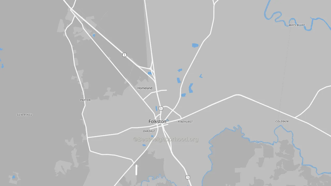 Transit Grade map of 31537, GA