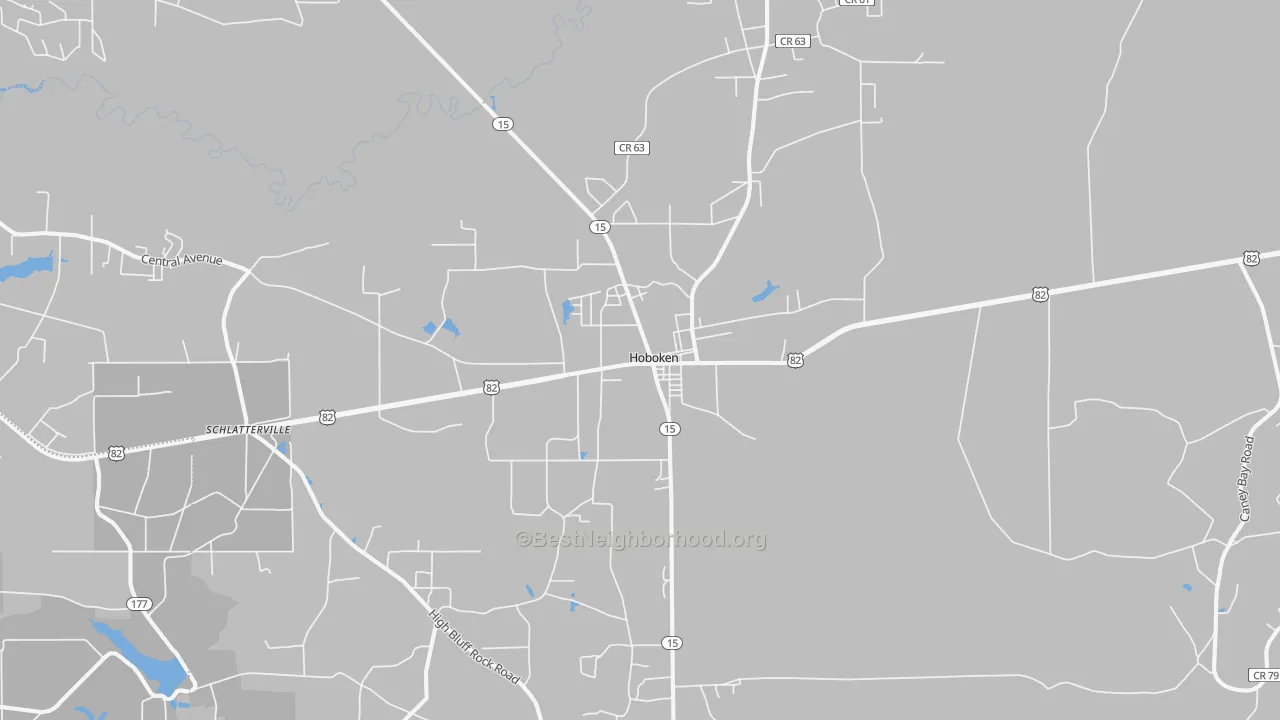 Transit Grade map of 31542, GA