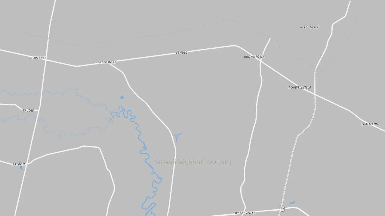 Transit Grade map of 31543, GA