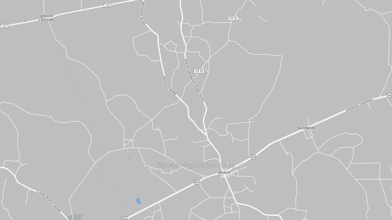 Transit Grade map of 31550, GA