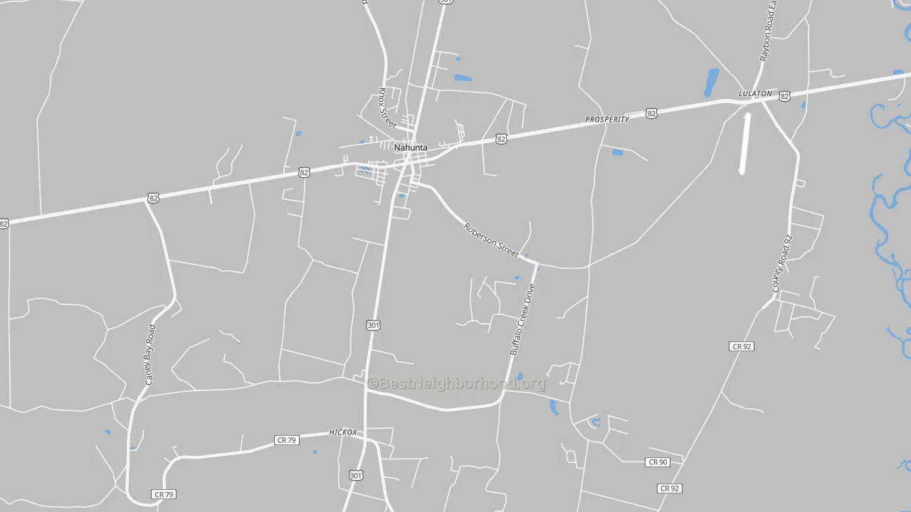 Transit Grade map of 31553, GA