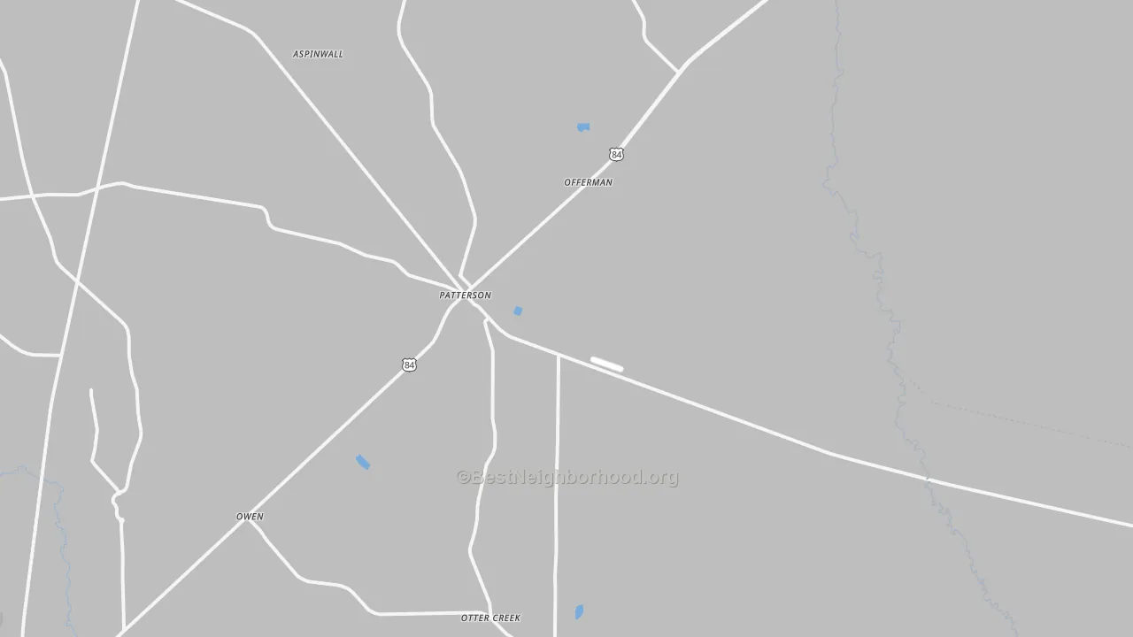 Transit Grade map of 31557, GA