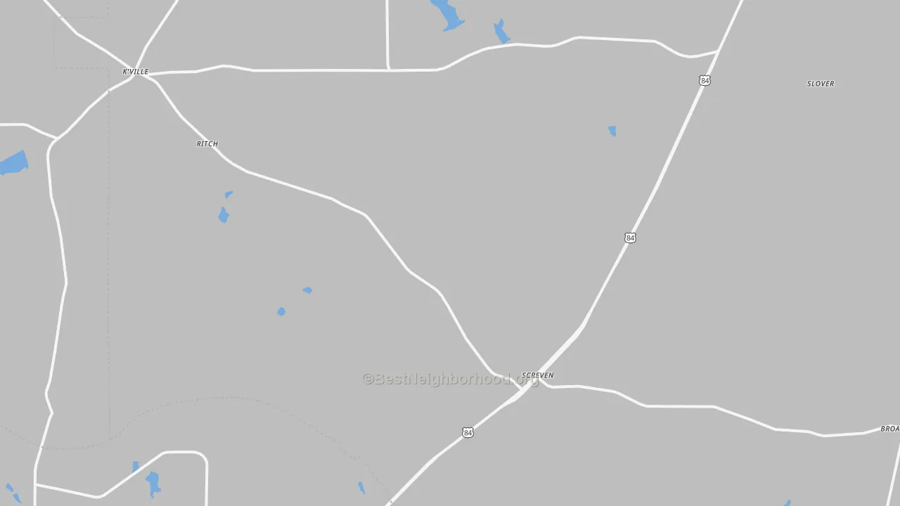 Transit Grade map of 31560, GA