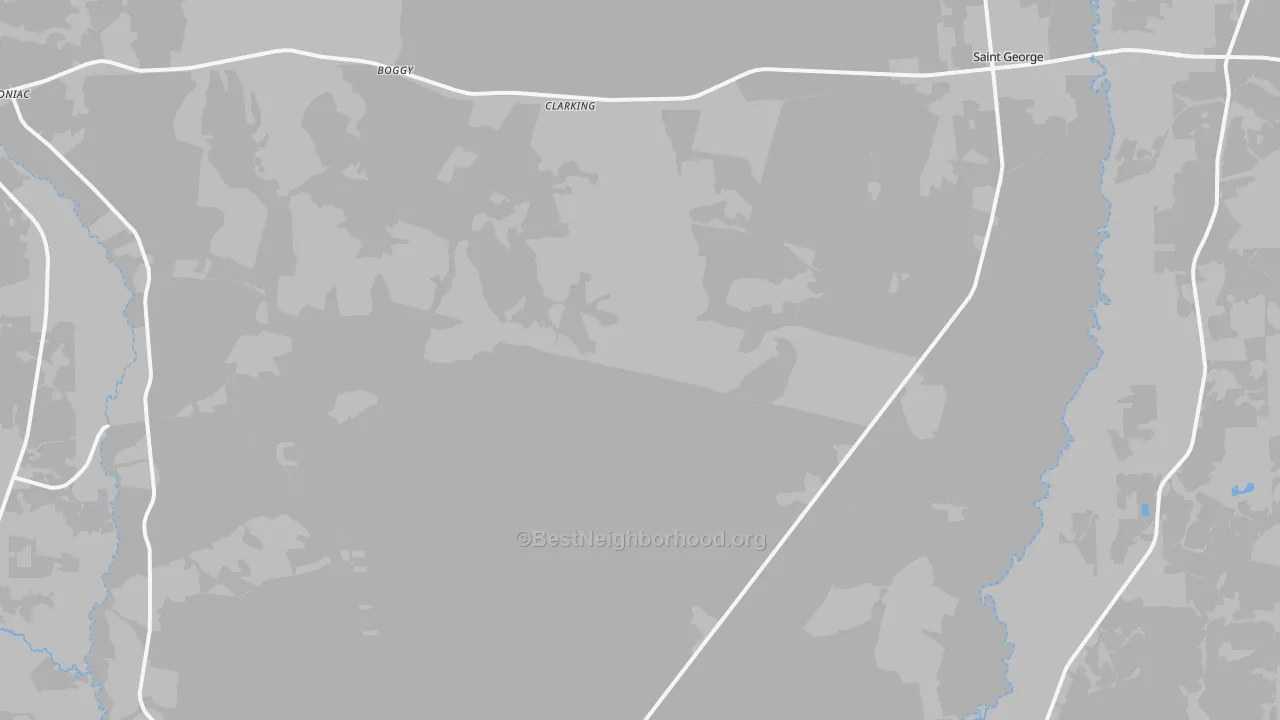 Transit Grade map of 31562, GA