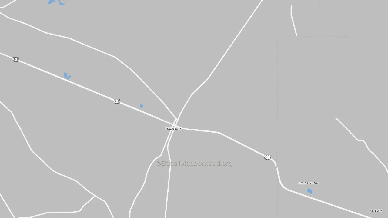 Transit Grade map of 31563, GA