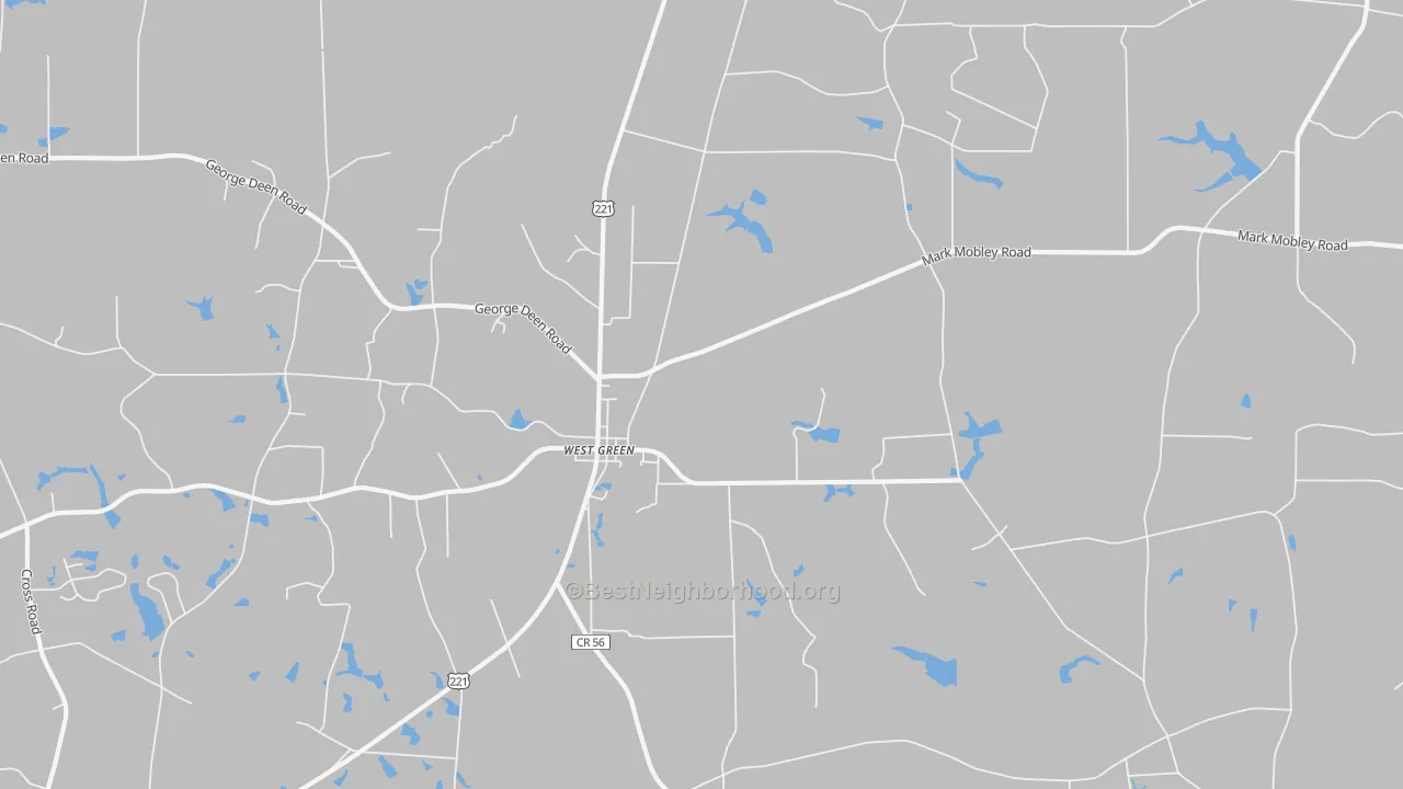 Transit Grade map of 31567, GA