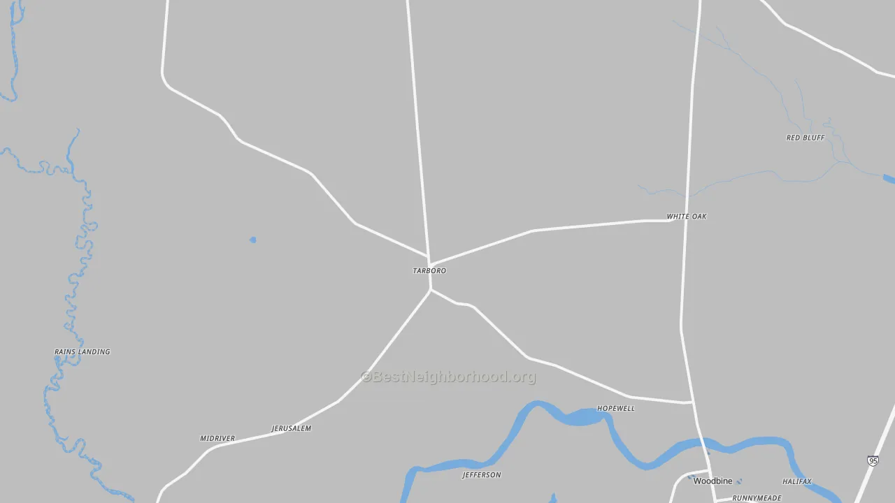 Transit Grade map of 31568, GA