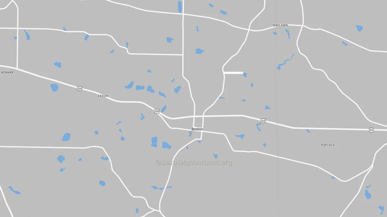 Transit Grade map of 31626, GA