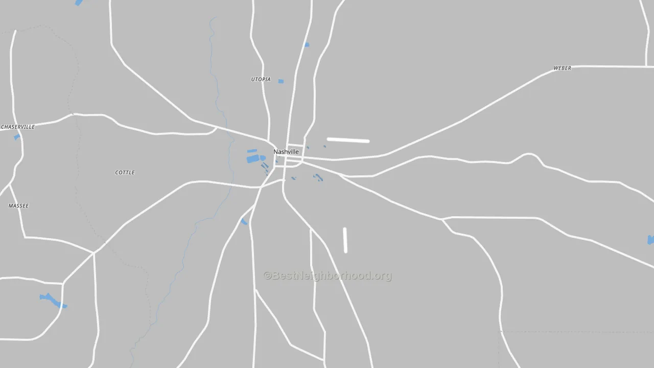 Transit Grade map of 31639, GA
