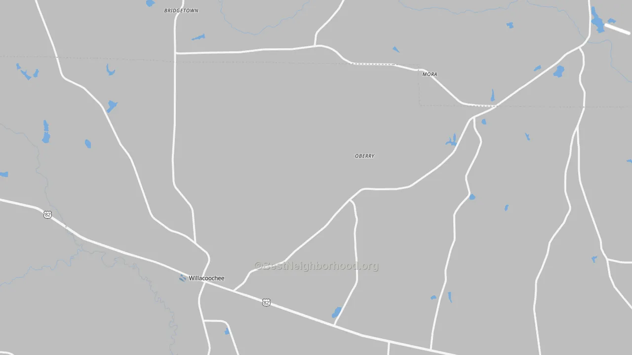 Transit Grade map of 31650, GA