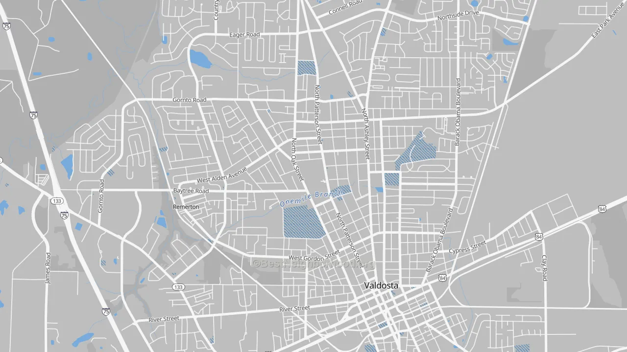 Transit Grade map of 31698, GA