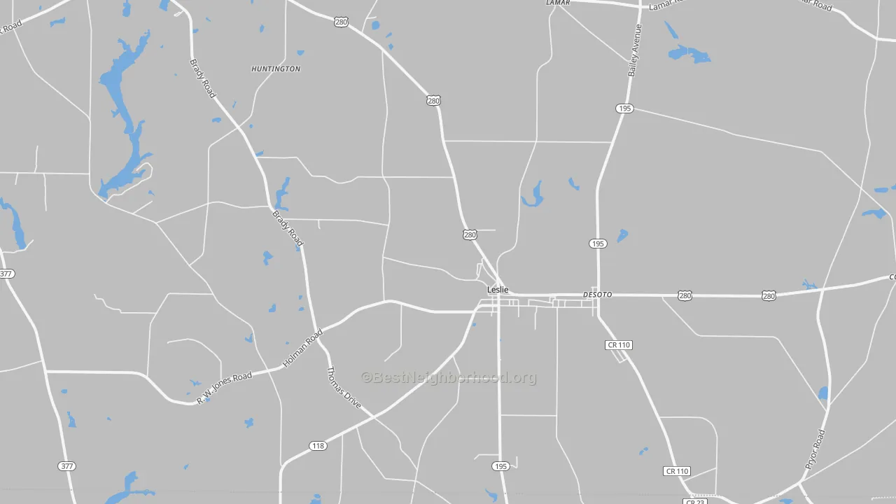 Transit Grade map of 31764, GA