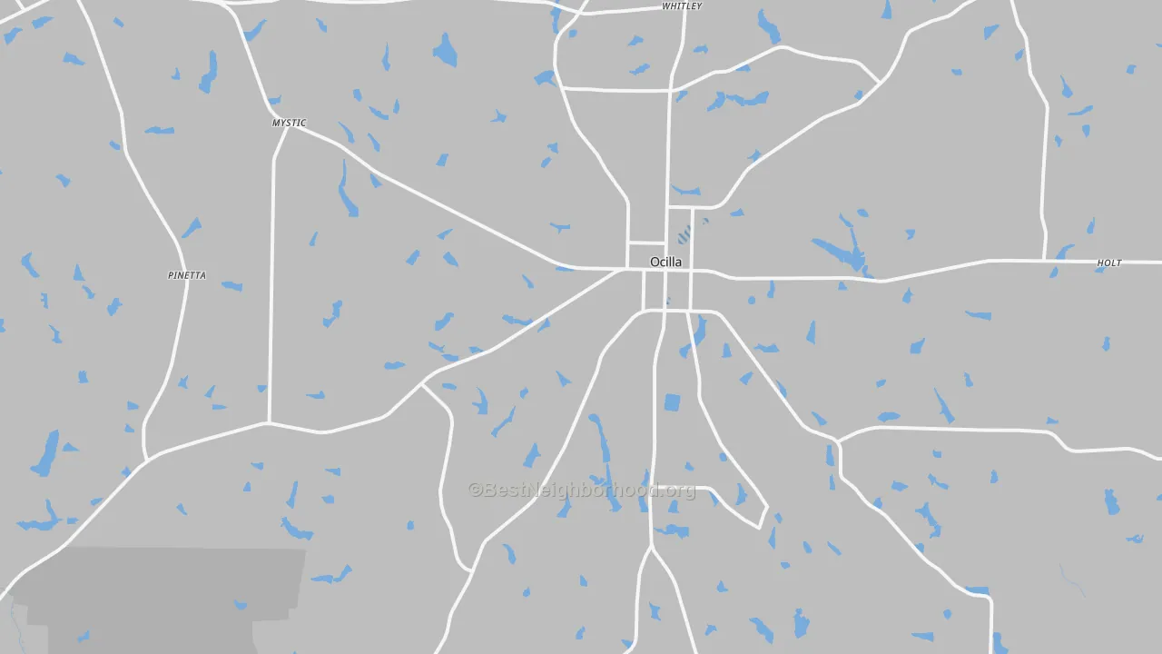 Transit Grade map of 31774, GA