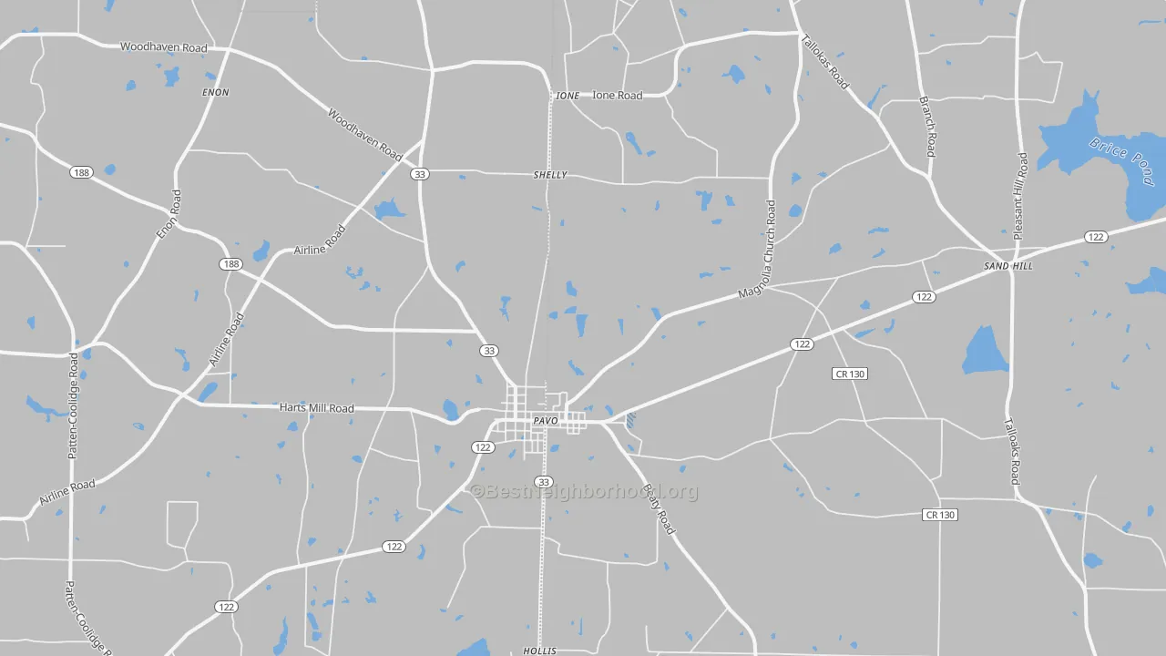 Transit Grade map of 31778, GA