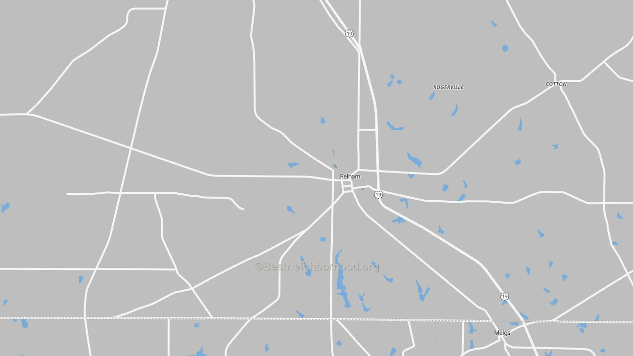 Transit Grade map of 31779, GA