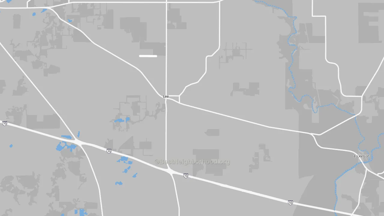Transit Grade map of 32059, FL