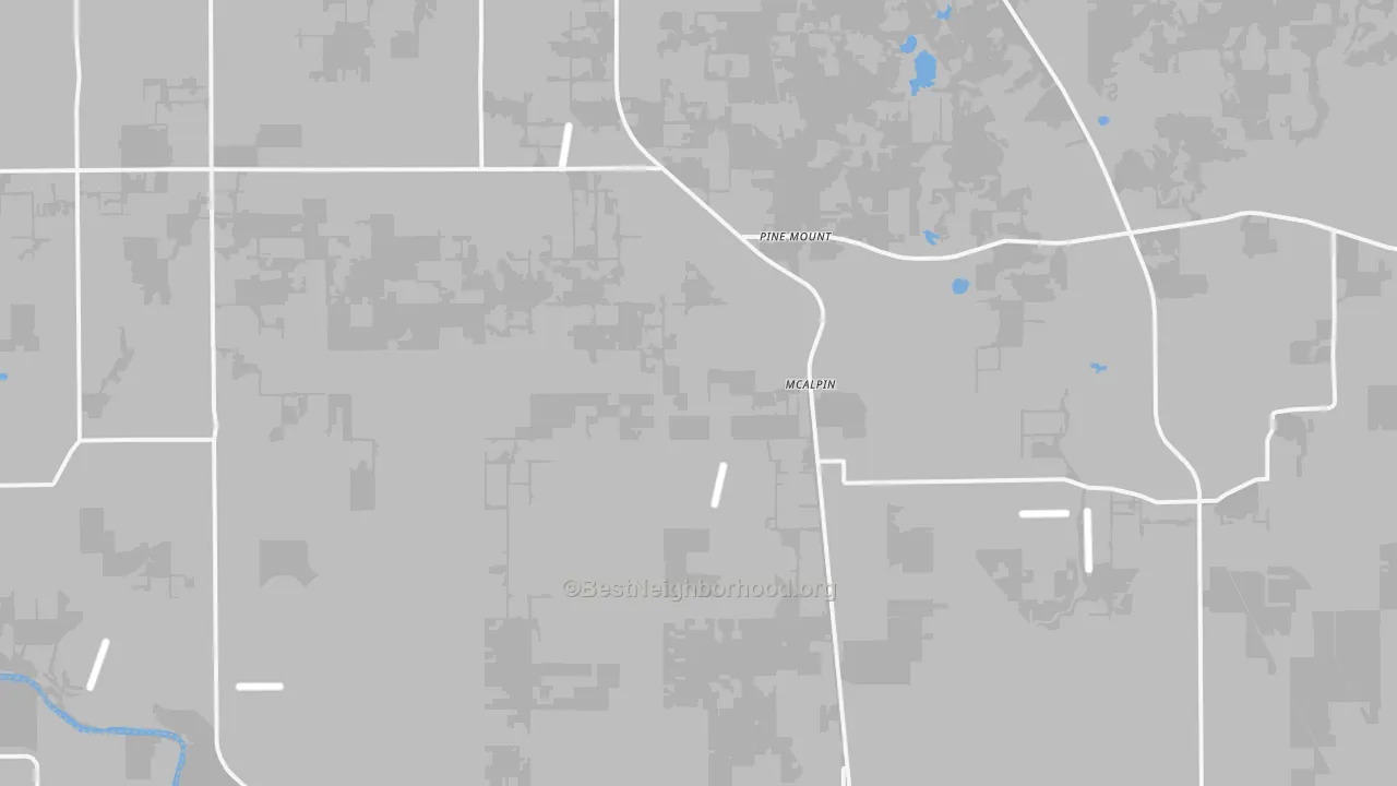 Transit Grade map of 32062, FL