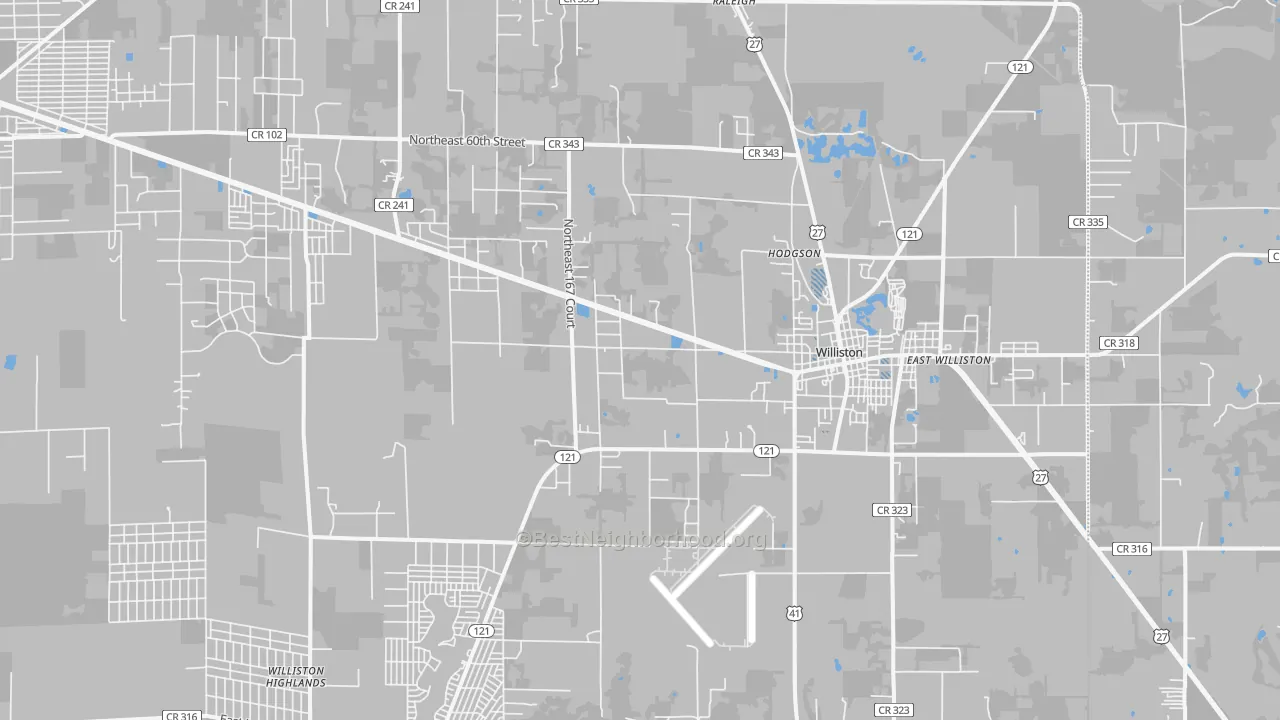 Transit Grade map of 32696, FL