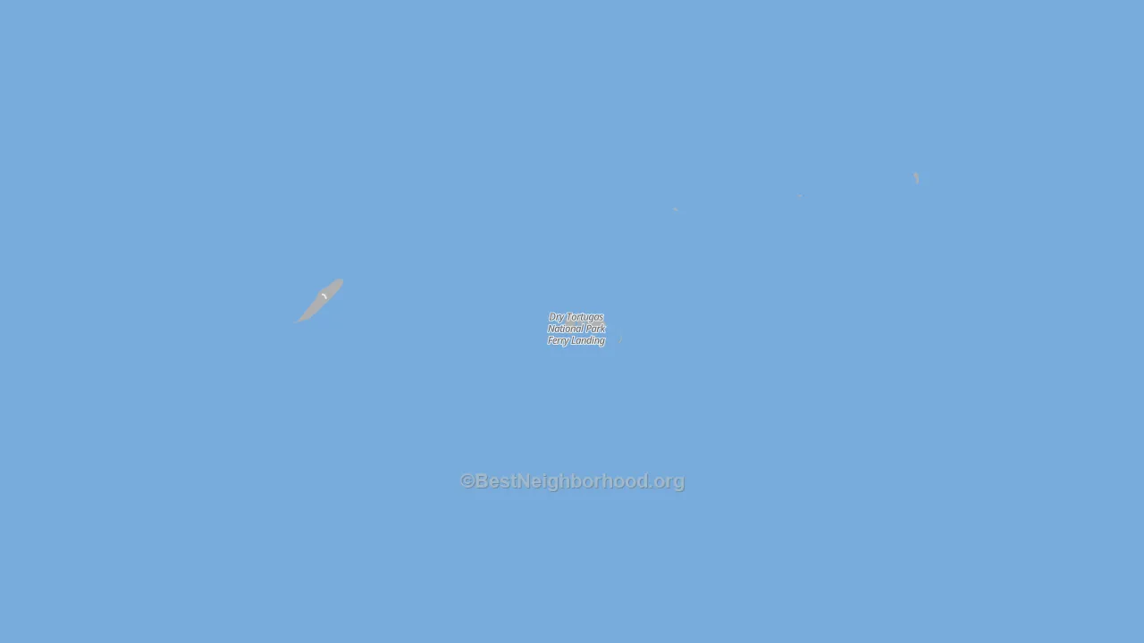 Transit Grade map of 33041, FL