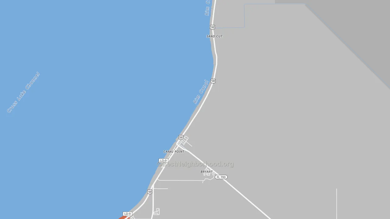 Transit Grade map of 33438, FL