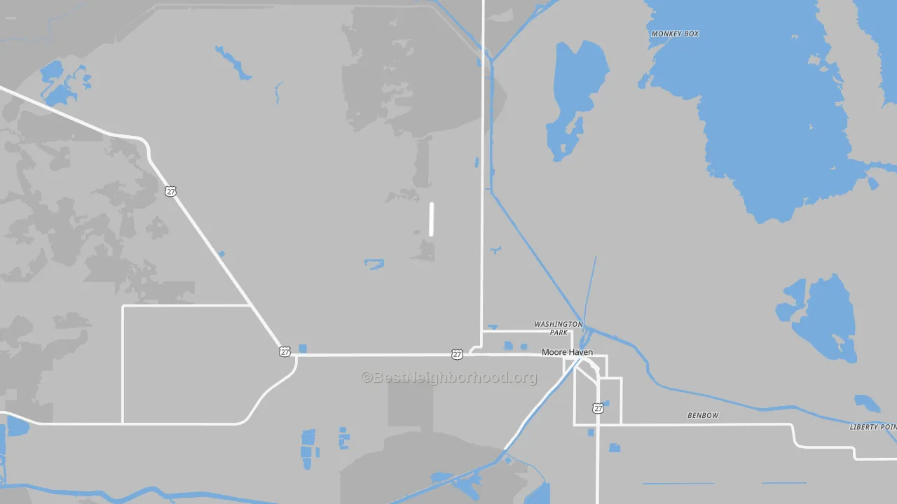 Transit Grade map of 33471, FL
