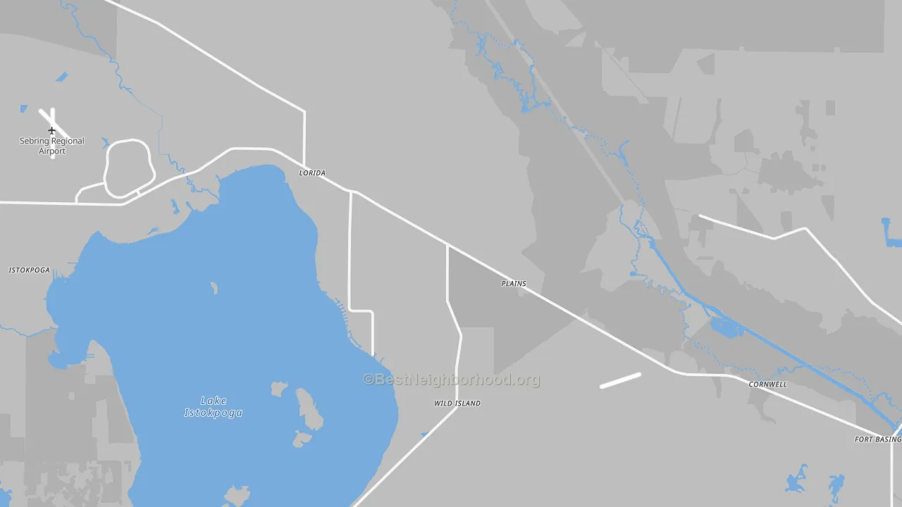 Transit Grade map of 33857, FL