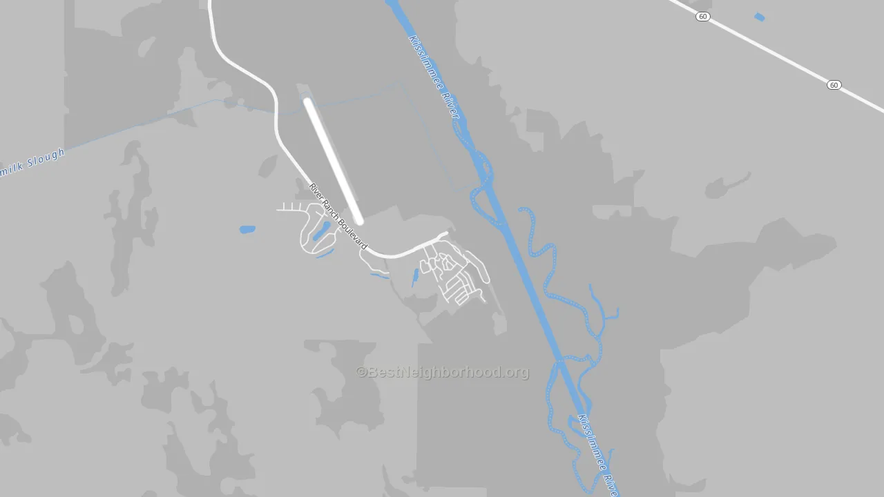 Transit Grade map of 33867, FL