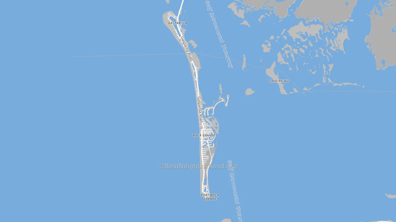 Transit Grade map of 33921, FL