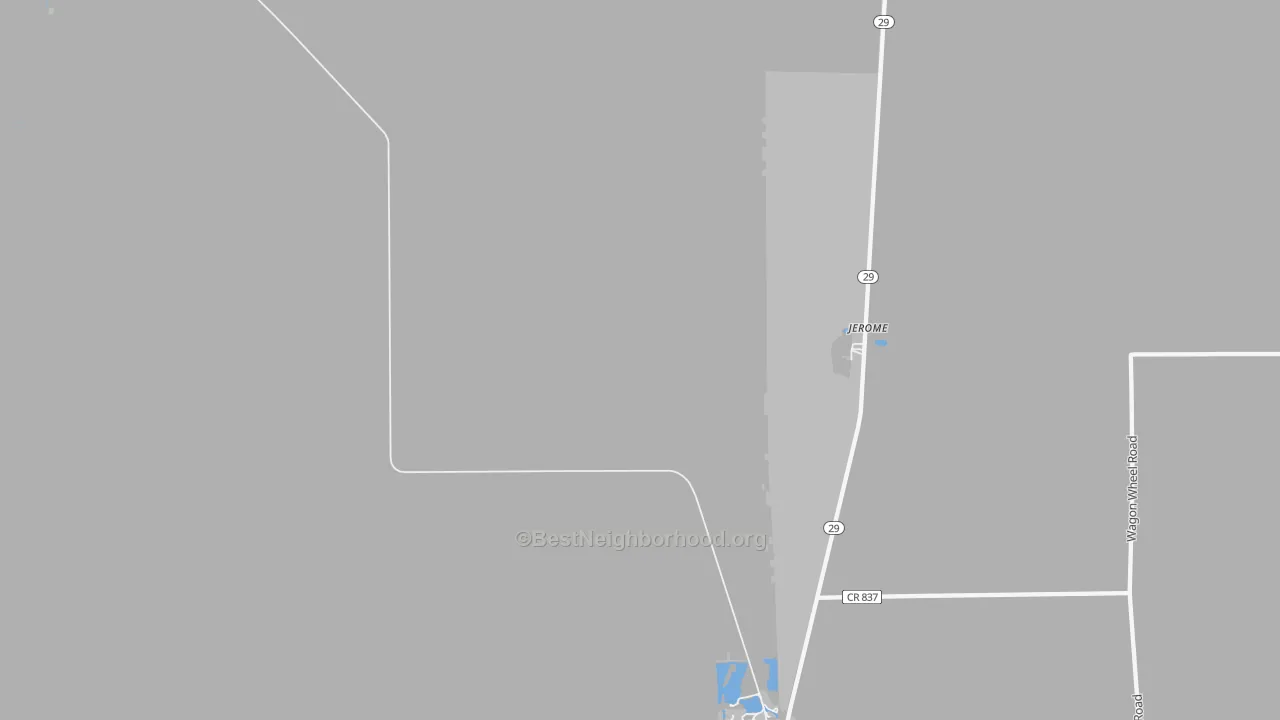 Transit Grade map of 34137, FL
