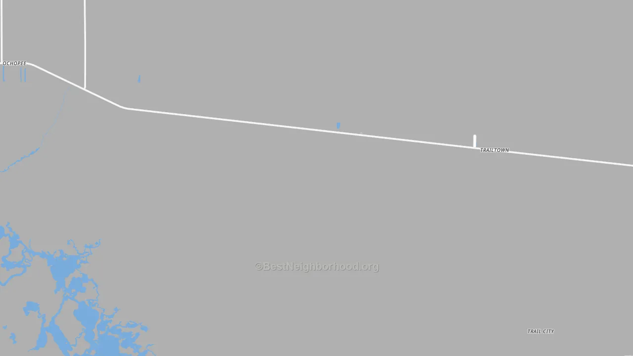 Transit Grade map of 34141, FL