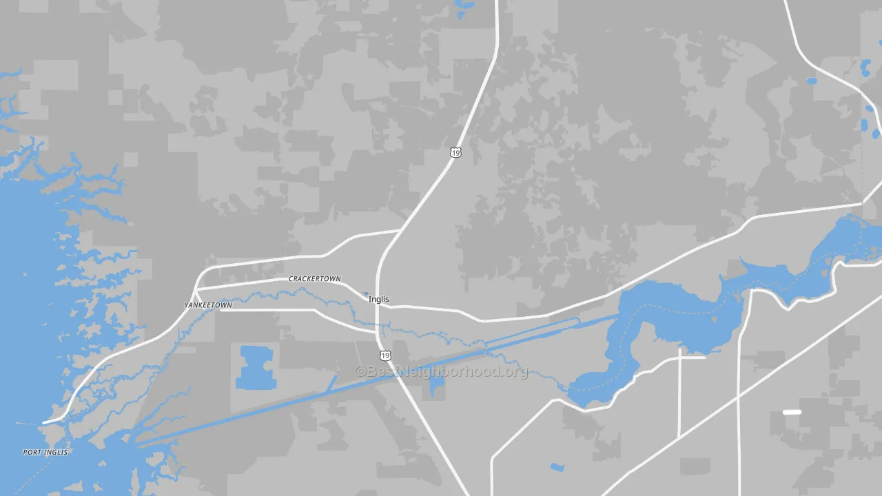 Transit Grade map of 34449, FL