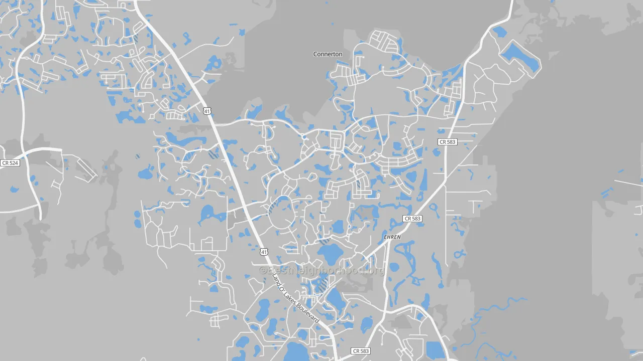 Transit Grade map of 34637, FL