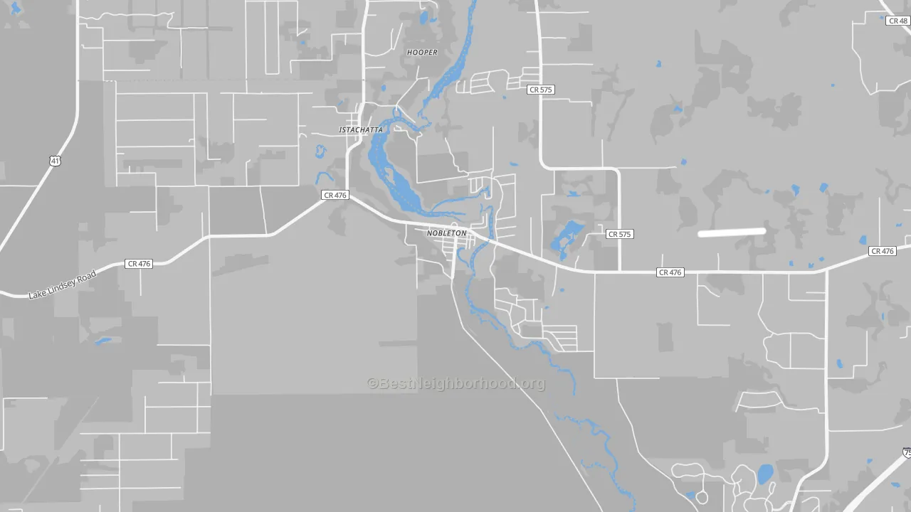 Transit Grade map of 34661, FL