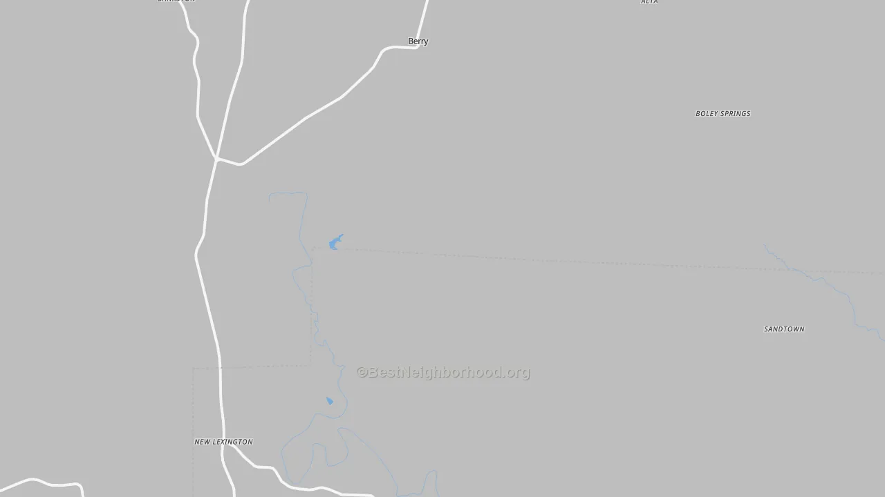 Transit Grade map of 35546, AL
