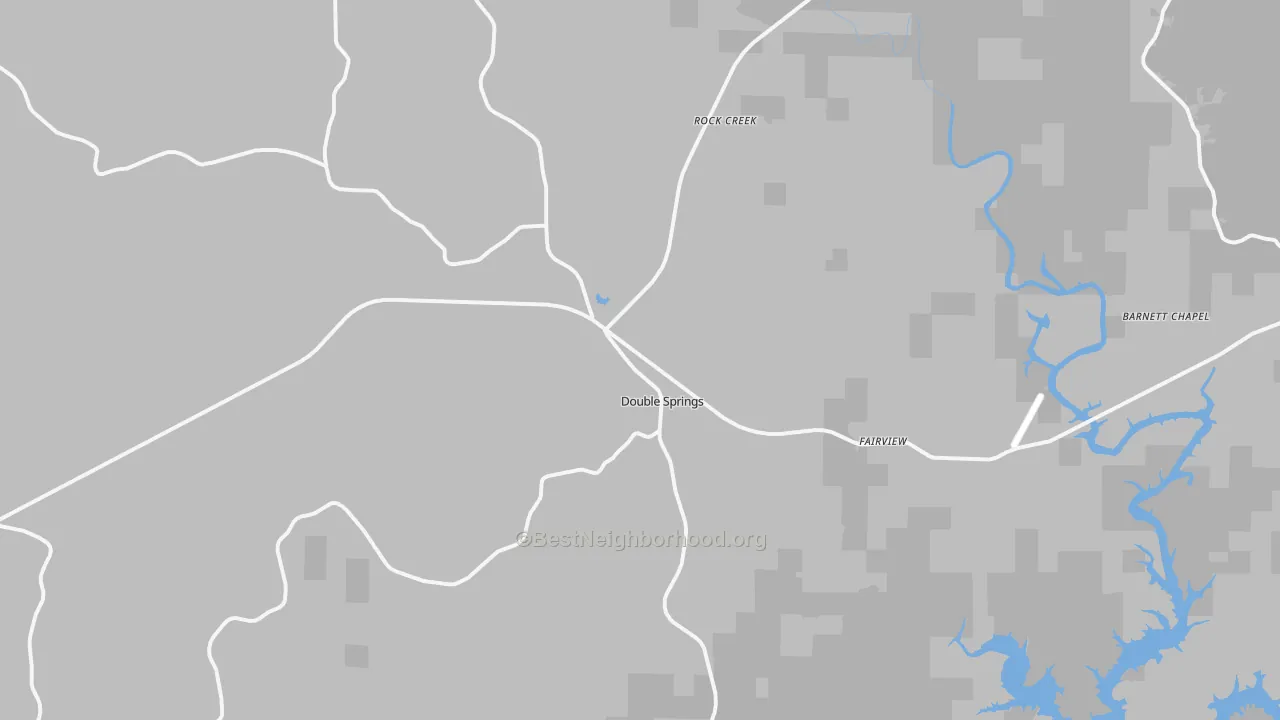 Transit Grade map of 35553, AL