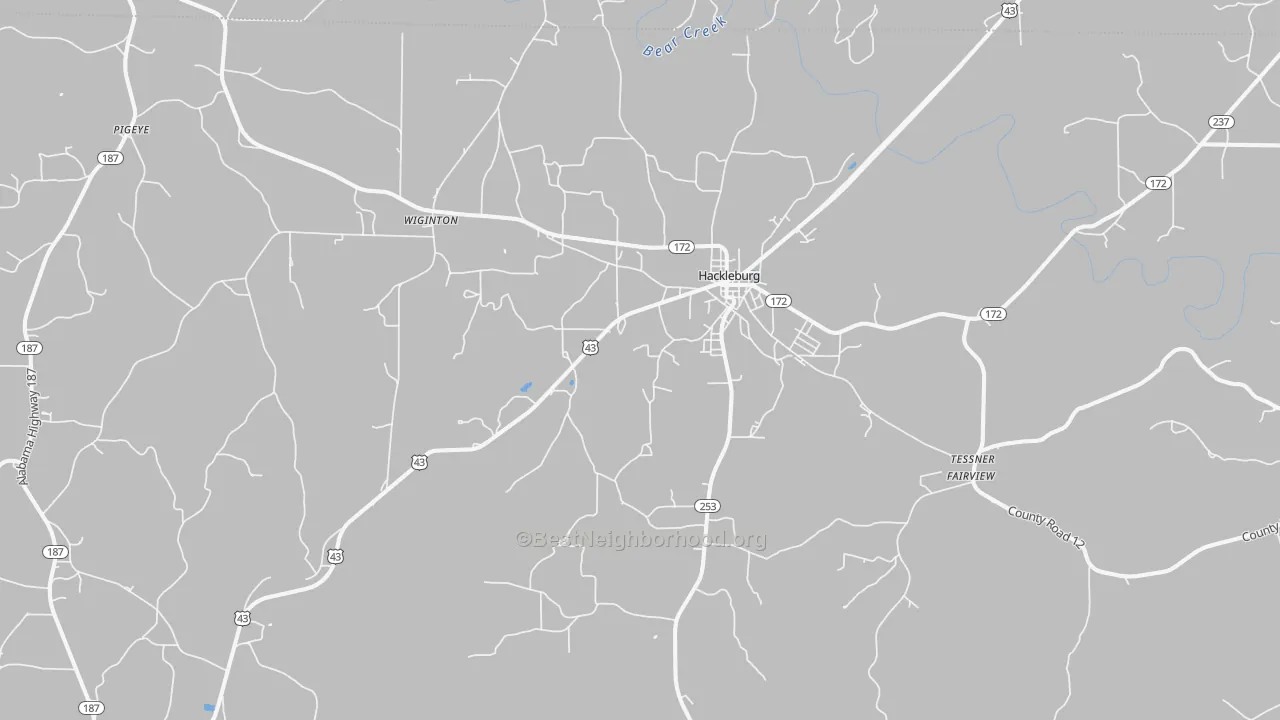 Transit Grade map of 35564, AL