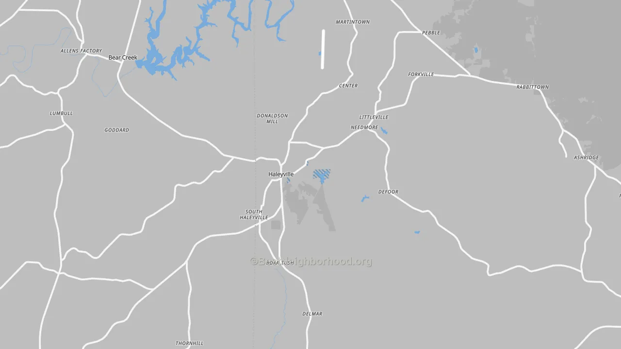 Transit Grade map of 35565, AL