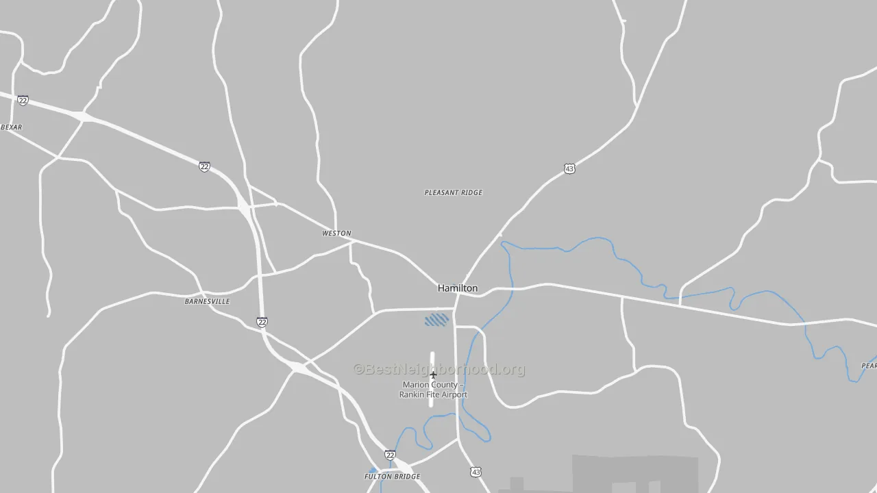 Transit Grade map of 35570, AL