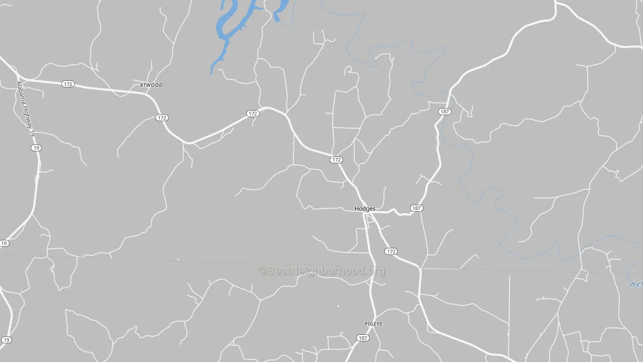 Transit Grade map of 35571, AL