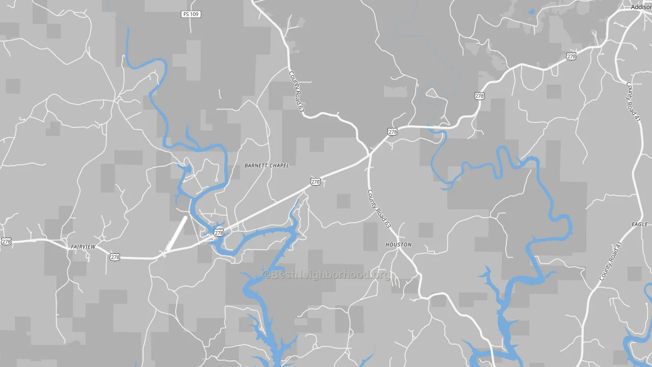 Transit Grade map of 35572, AL