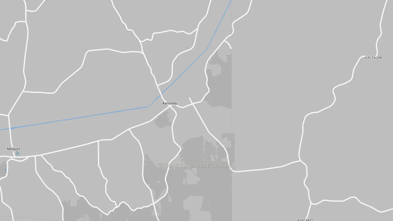 Transit Grade map of 35574, AL