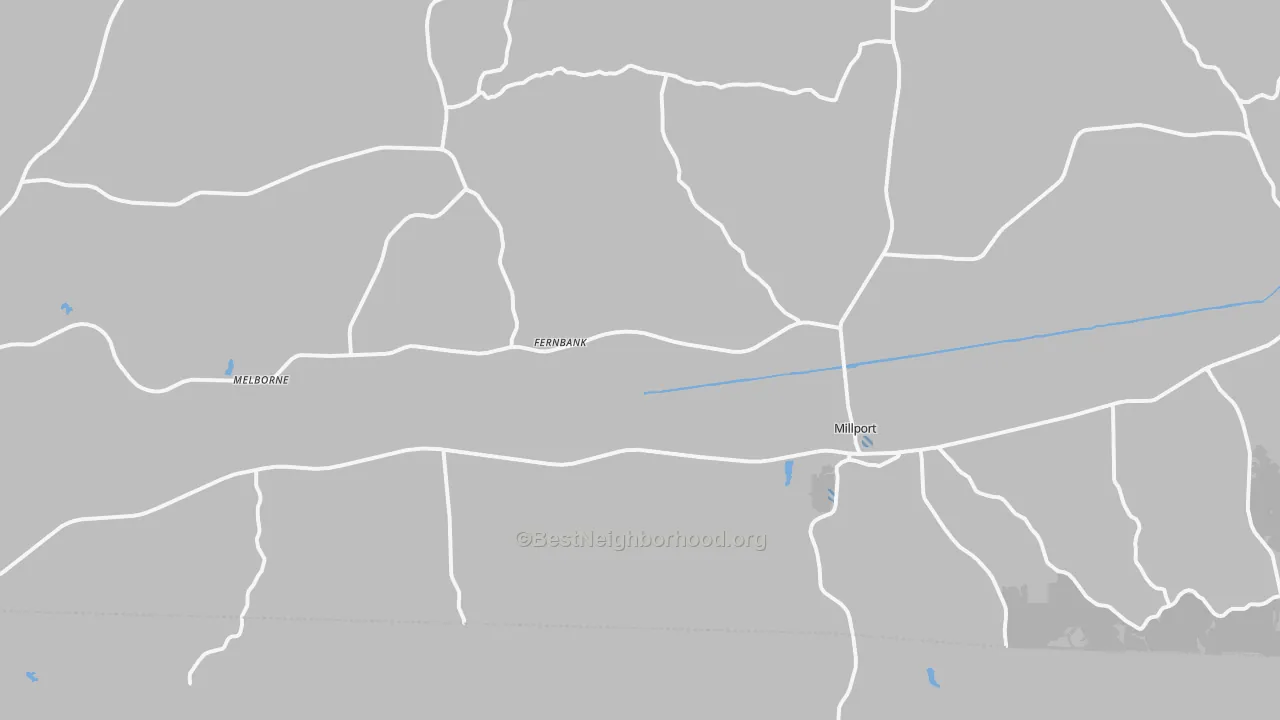 Transit Grade map of 35576, AL