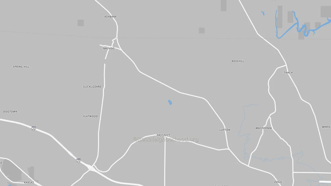 Transit Grade map of 35578, AL